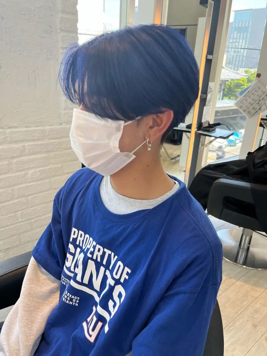 🇰🇷メンズカット、セット解説付き！！🔥の写真