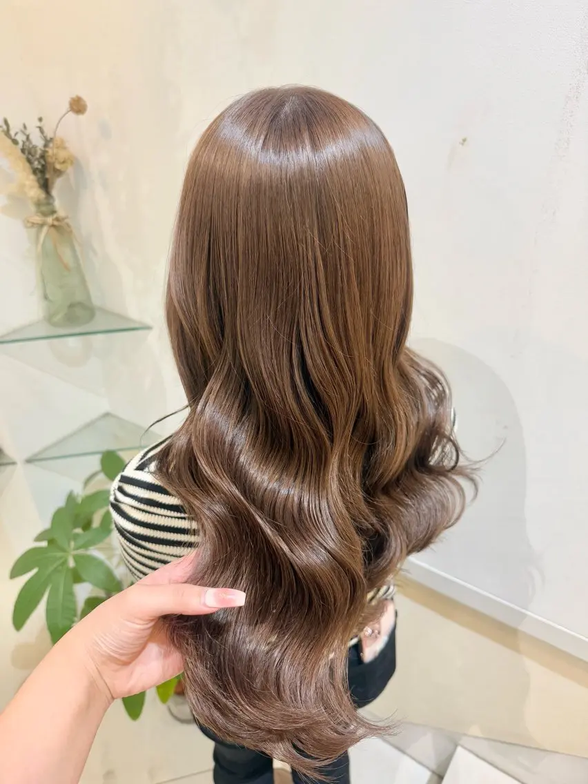 ロング ヘアカラー ♡艶髪/顔周り♡ Konomiのヘアスタイル