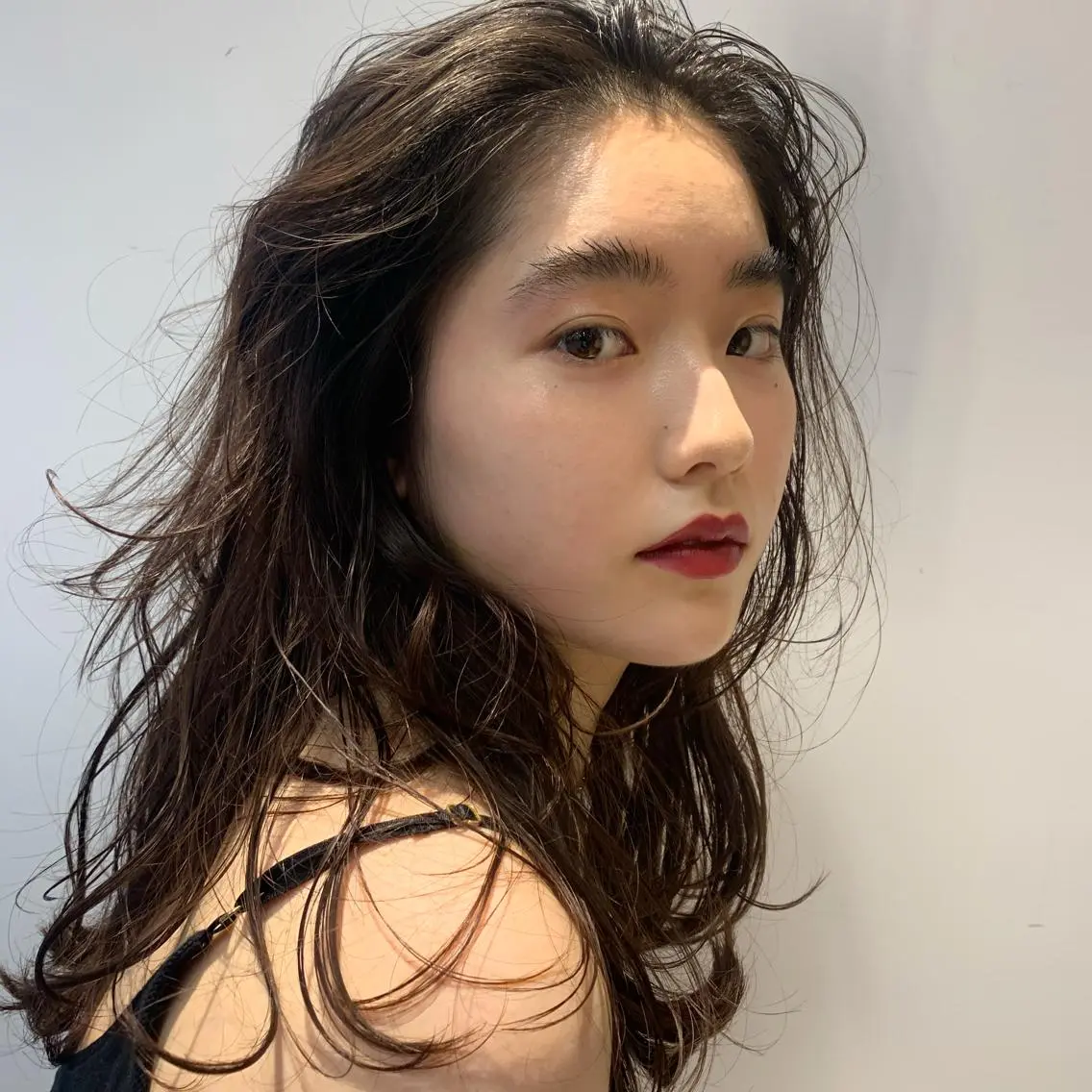 ミディアム minatsu 東京の技術を京都でのヘアスタイル