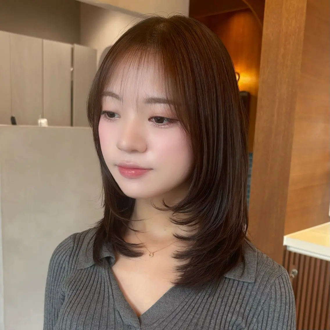 ミディアム レイヤー/ボブ ❣️manamiのヘアスタイル