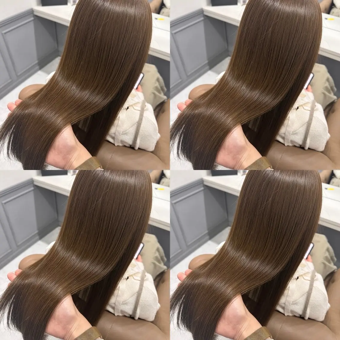 💎新規5.6月限定💎カット➕カラー➕髪質改善ケラチントリートメントの写真