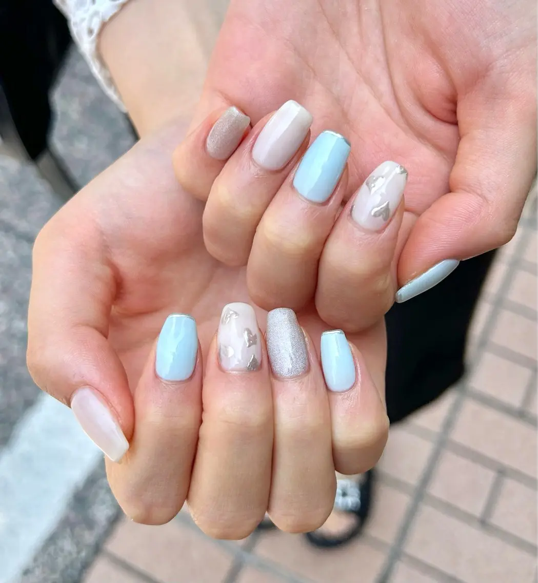 ネイル ハンドネイル 福田 麻耶のネイルデザイン