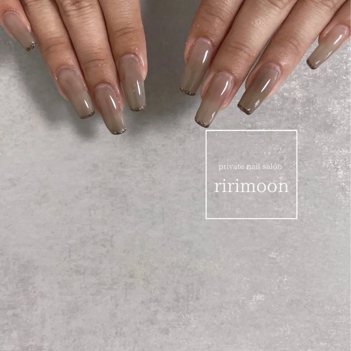 ネイル ハンドネイル ririmoon eriのネイルデザイン