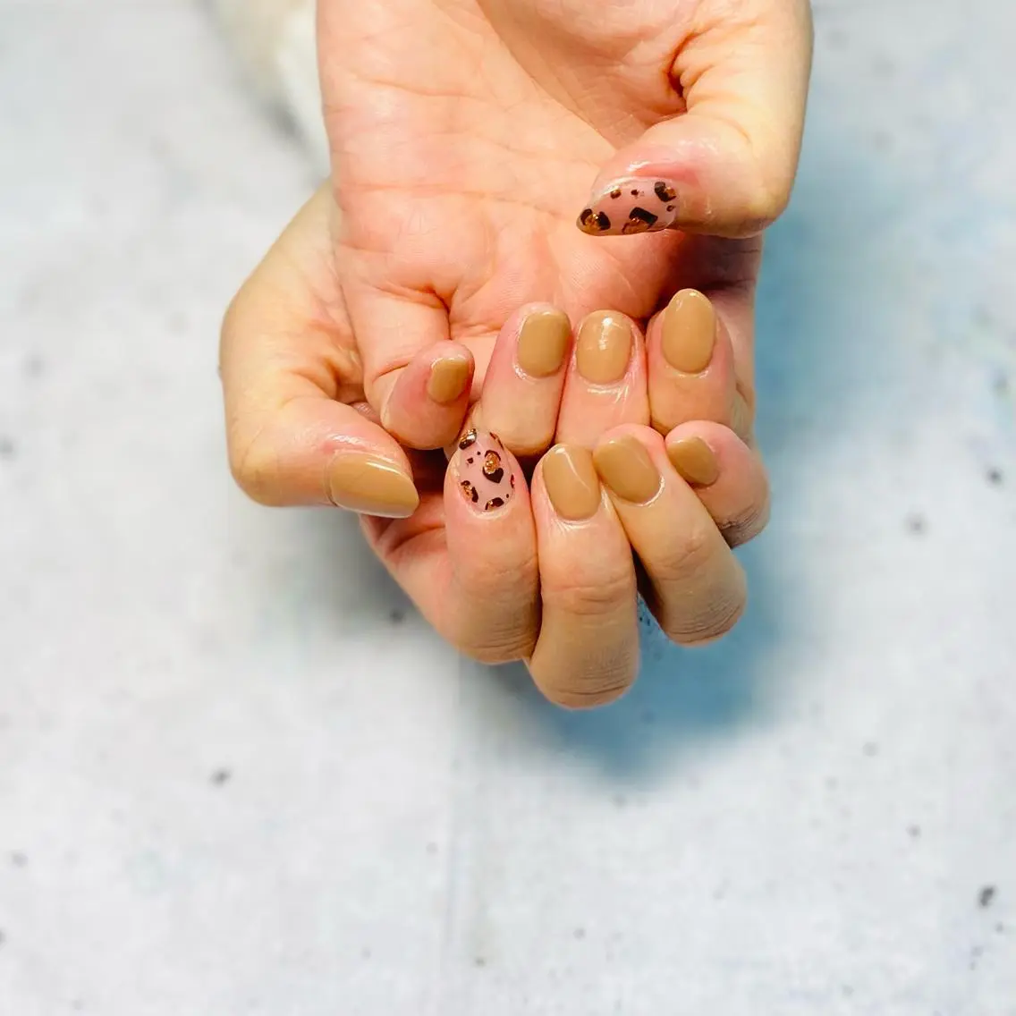 ネイル アートネイル ボディビルダーSal on.DeNiinaのネイルデザイン