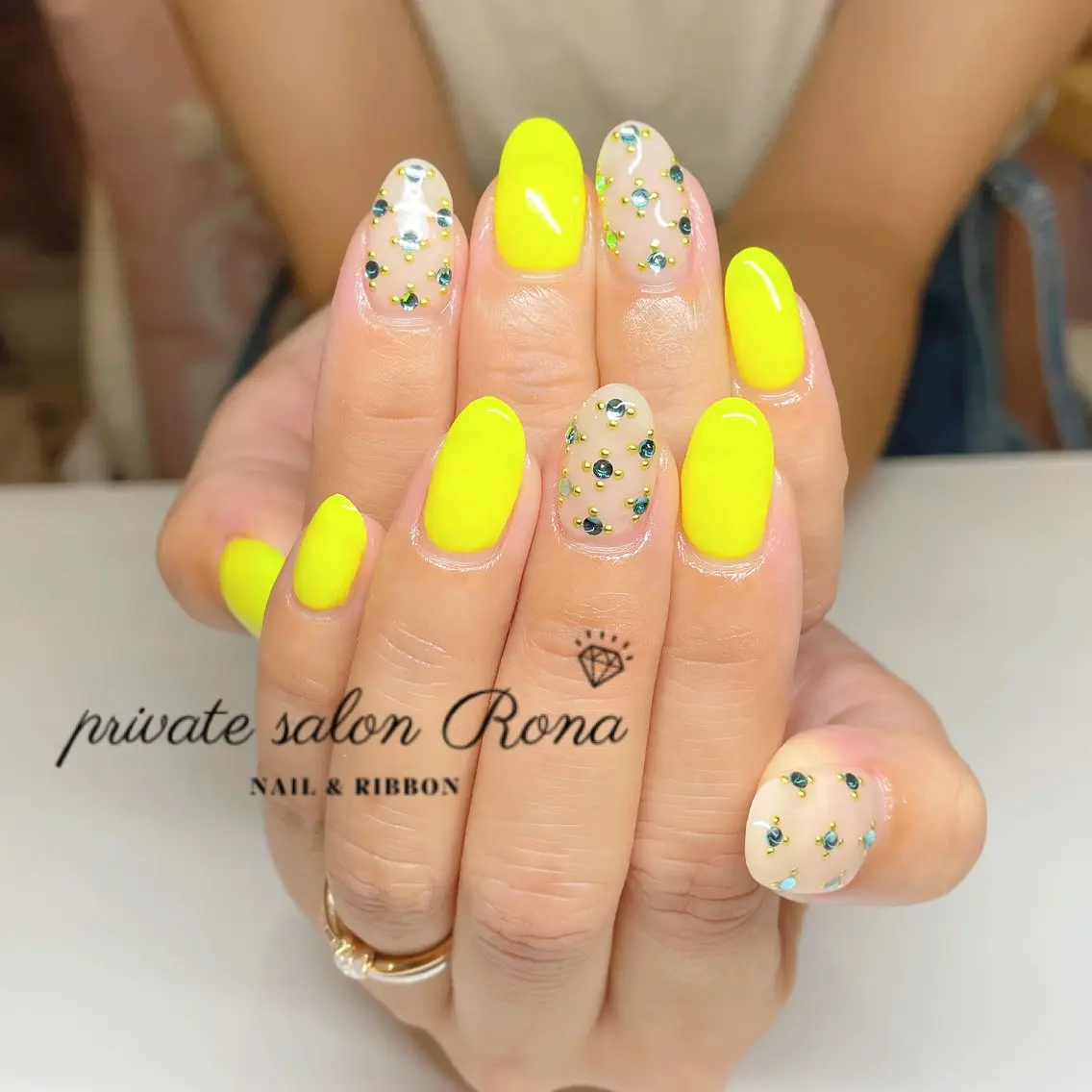 ネイル nail salon Ronaのネイルデザイン