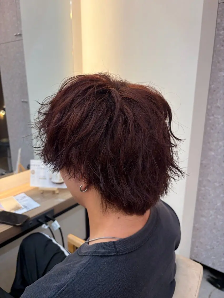 カラー 艶カラー🫧 yumiのヘアスタイル
