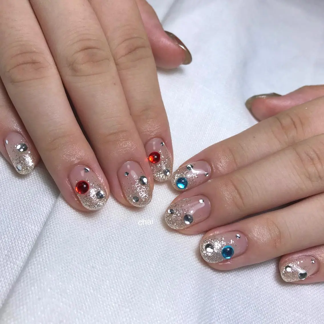 ネイル ハンドネイル chai nail _ai📍鶴橋/桃谷のネイルデザイン