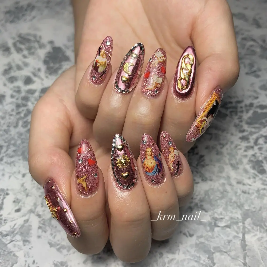 ネイル Nail salon esterellaのネイルデザイン