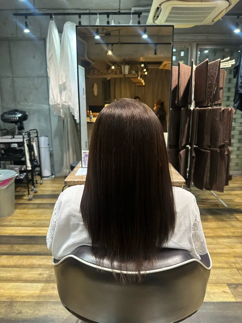 セミロング flannel 優介のヘアスタイル
