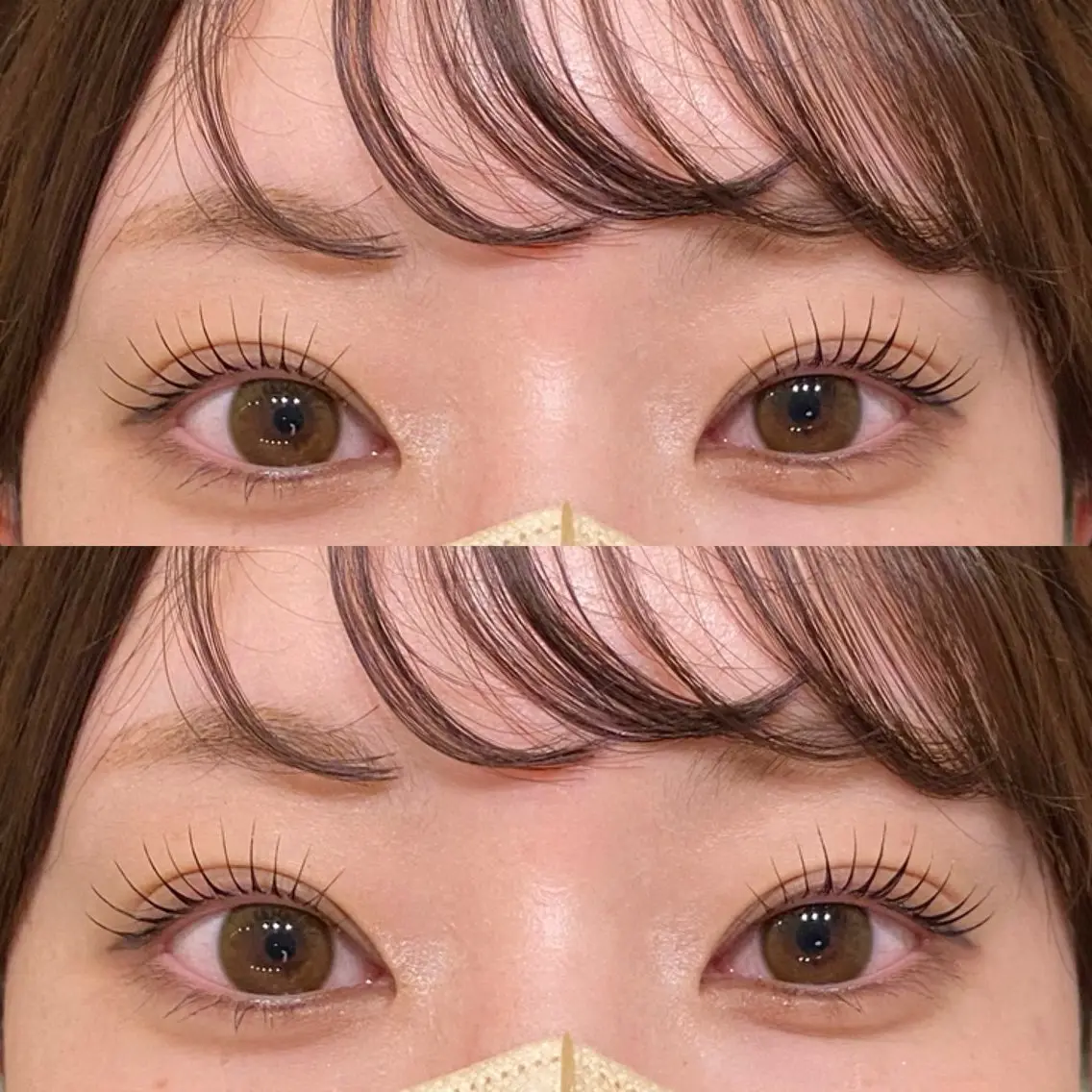 マツエク・マツパ マツパ Hi,eye ayaneのマツエク・マツパデザイン