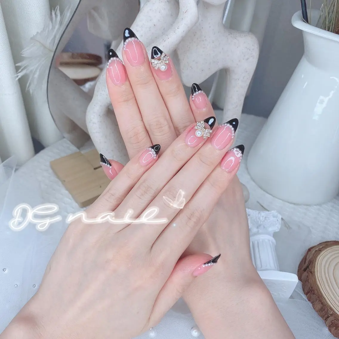 ネイル ハンドネイル DG nailのネイルデザイン
