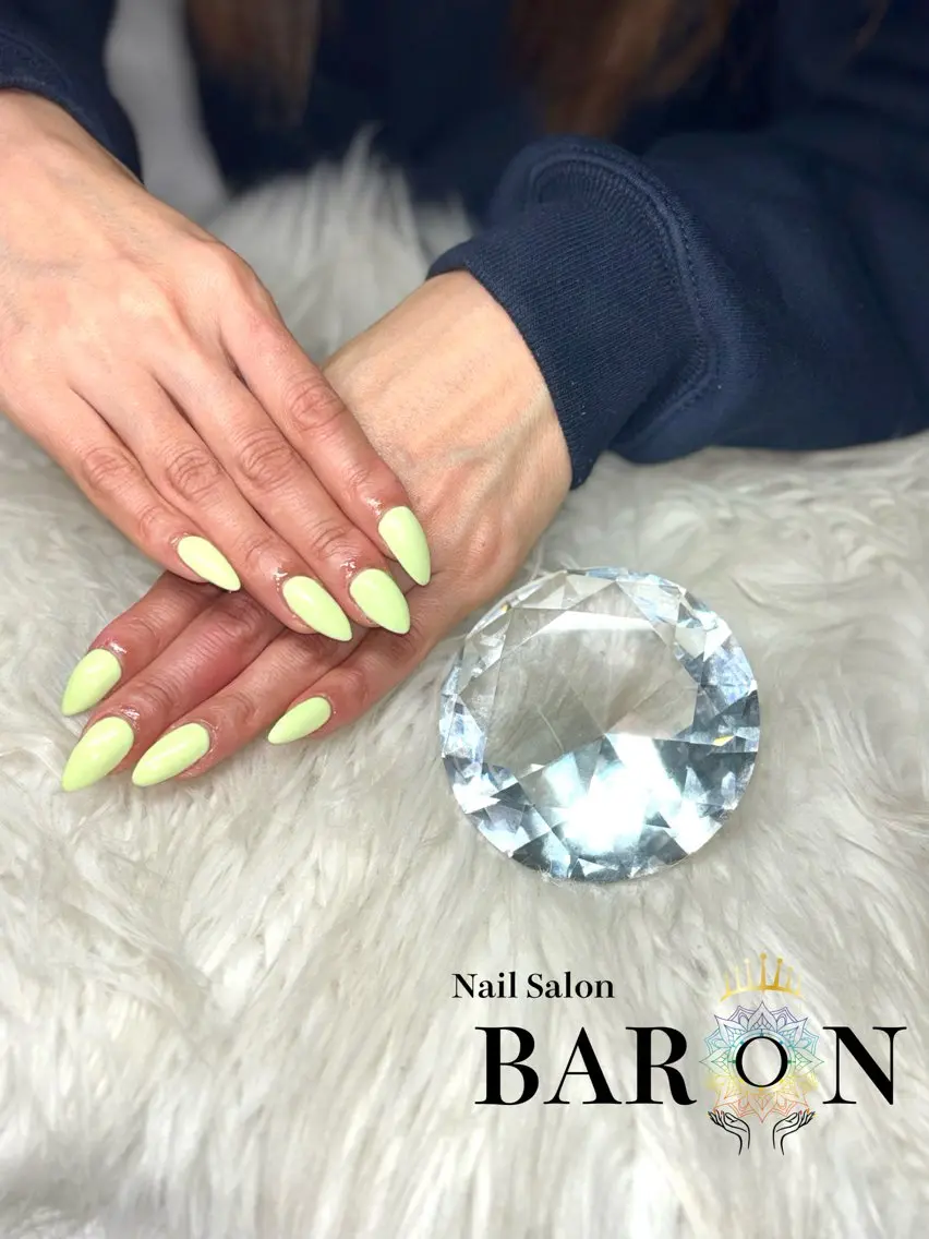 ネイル 春ネイル ♛︎BARON♛︎ MASHIROのネイルデザイン