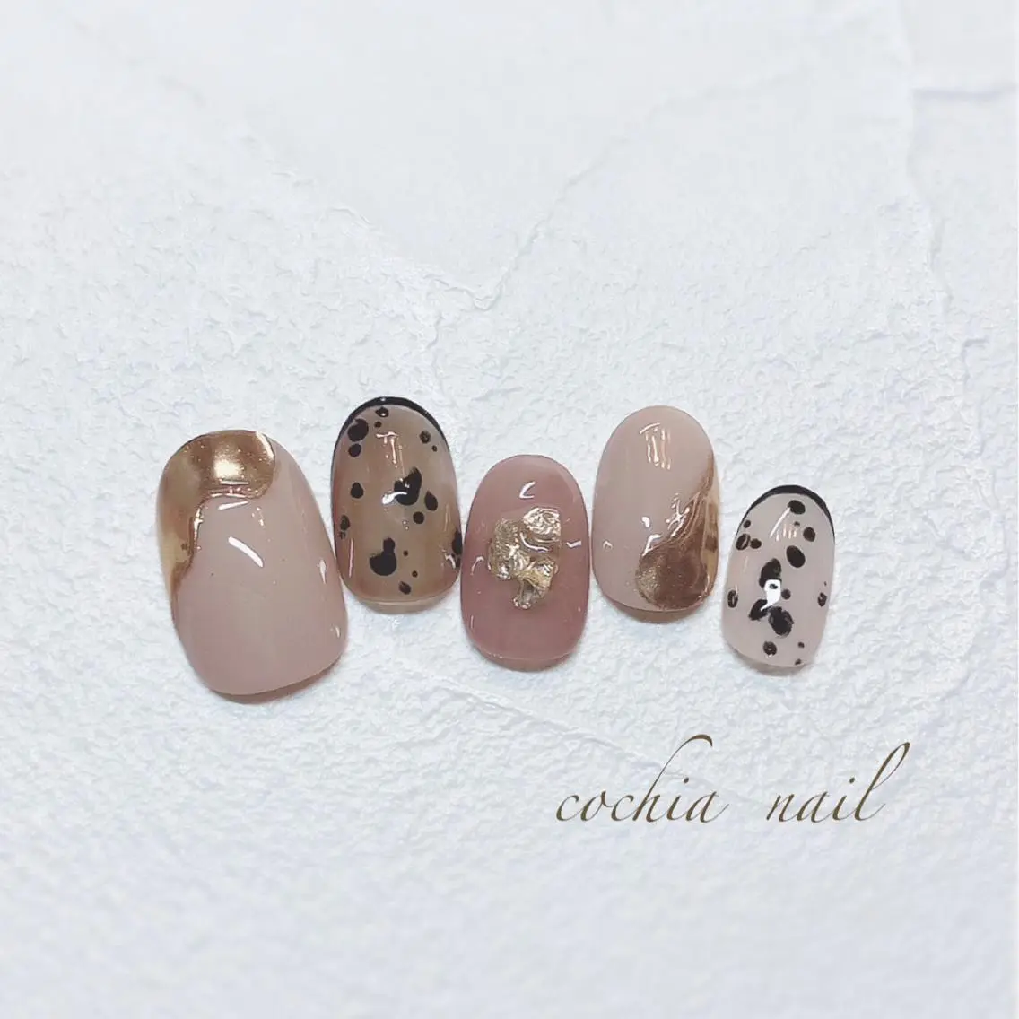 ネイル ハンドネイル cochia nailのネイルデザイン