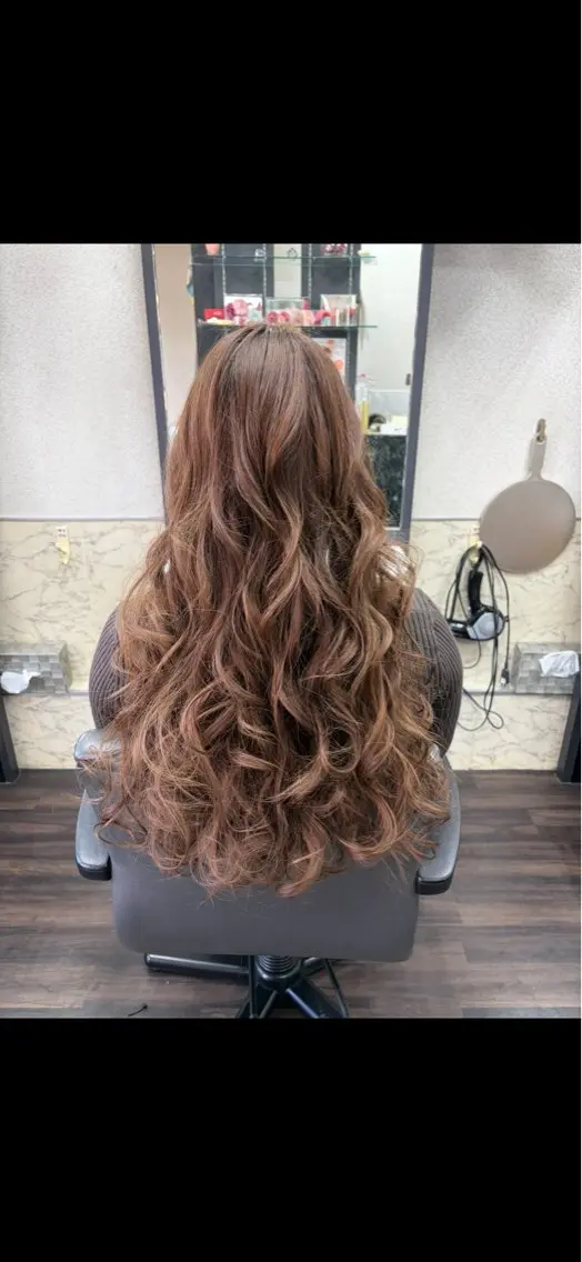 ロング とっぴ クオーレのヘアスタイル