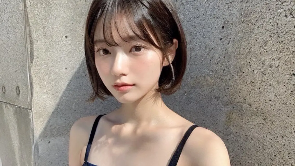 ショート 奈那🪼🦋 カットモデル募集🎀のヘアスタイル