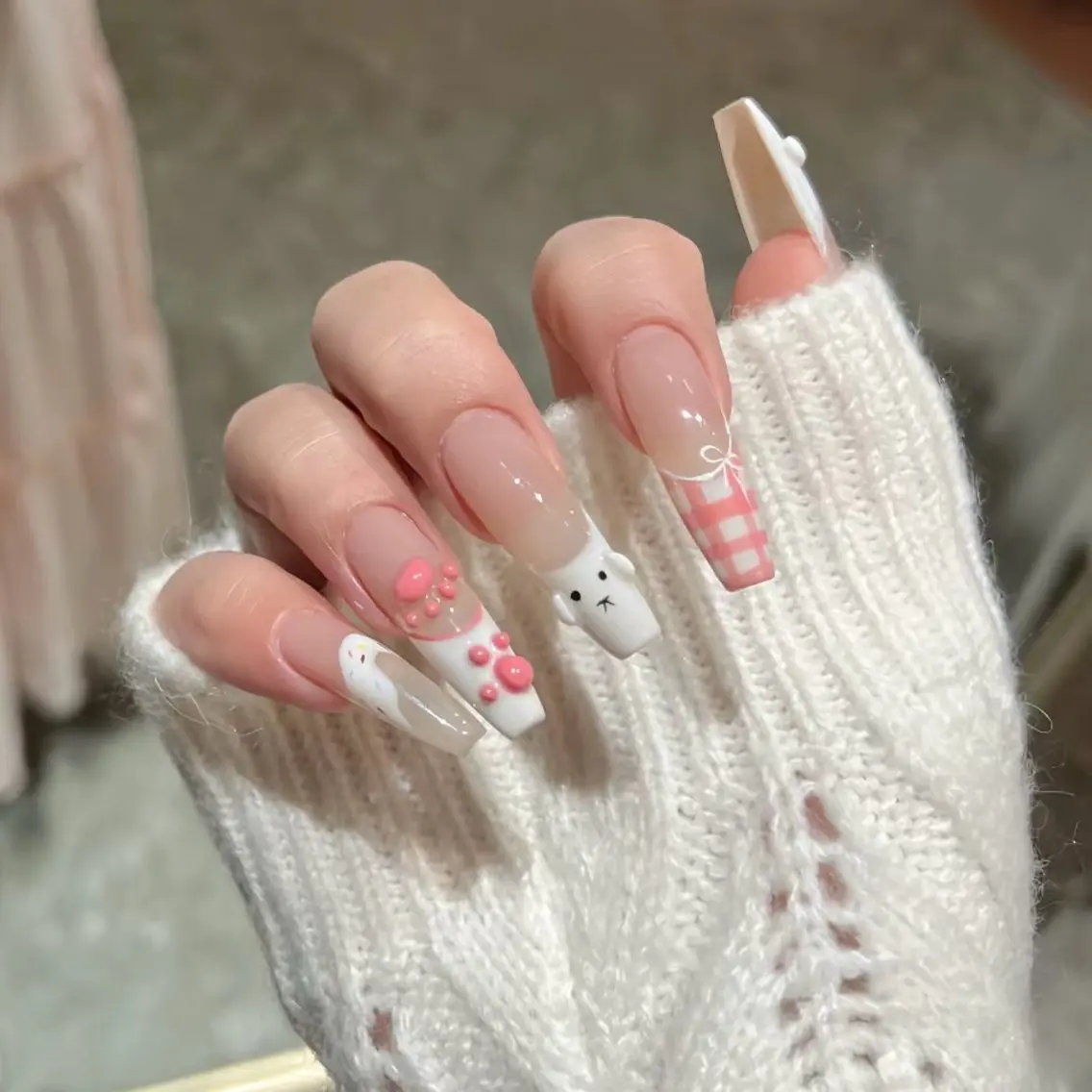 ネイル ハンドネイル 大久保YISnail スカルプ専門店のネイルデザイン