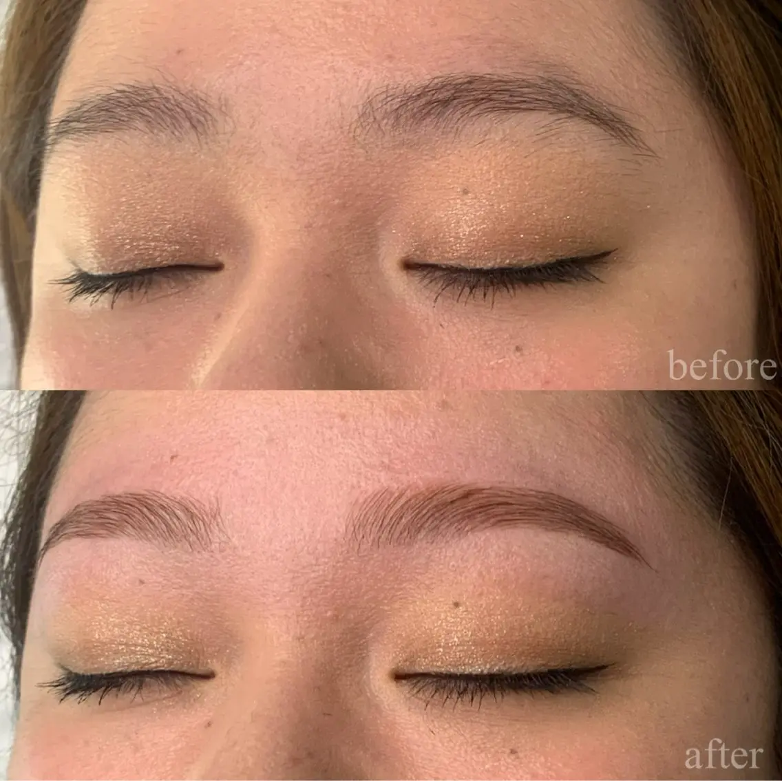 アイブロウ 眉カラー ハリウッドブロウリフト Eyelash Salon IROのマツエク・マツパデザイン