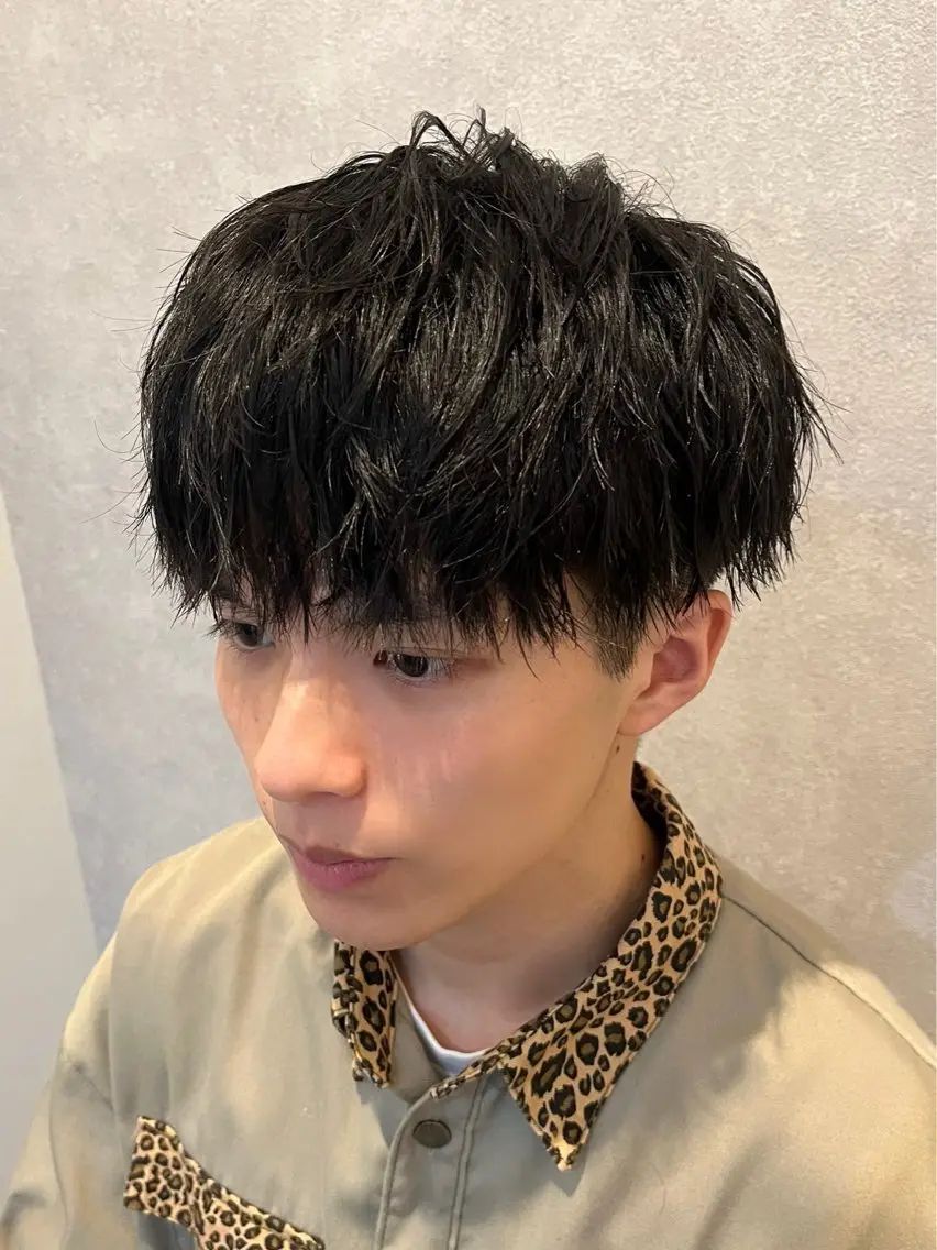 メンズ マッシュ 熊本メンズ/嘉島 /坂嶋大飛のヘアスタイル