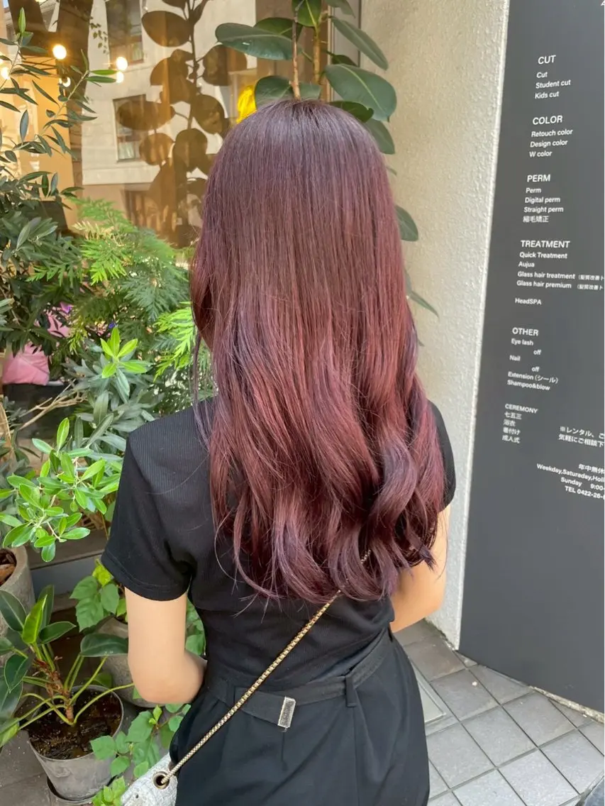 ロング カラー 🎀aoba🎀 カラーモデル募集中のヘアスタイル