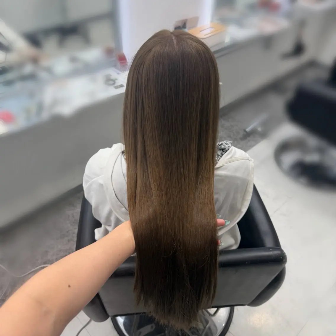 ロング カラー そら/心斎橋/韓国風 モデル募集中✨のヘアスタイル