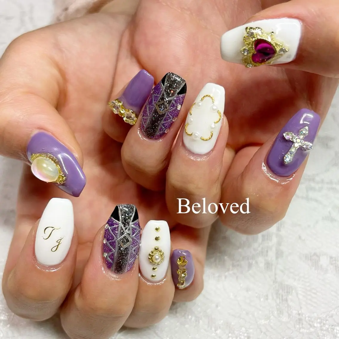ネイル ハンドネイル ハンドケア Beloved Mariaのネイルデザイン