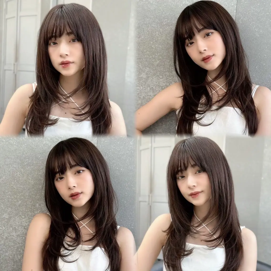 カラー 伊藤 愛莉のヘアスタイル