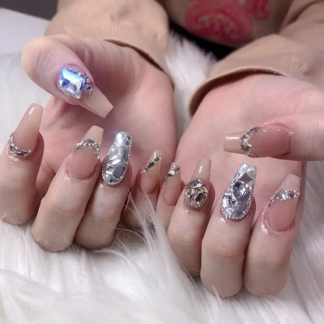 ネイル ハンドネイル Tinaネイル 難波のネイルデザイン