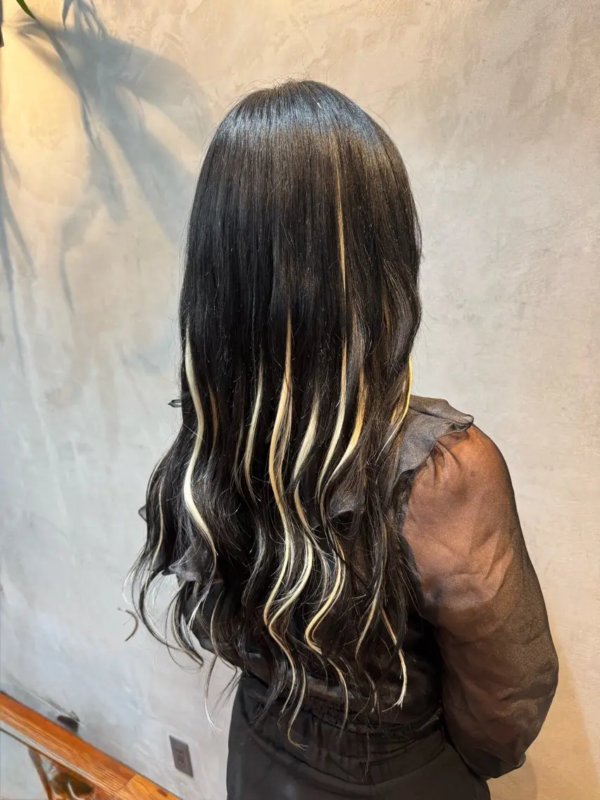 ロング エクステ ✂️ 小倉ちか✂️のヘアスタイル