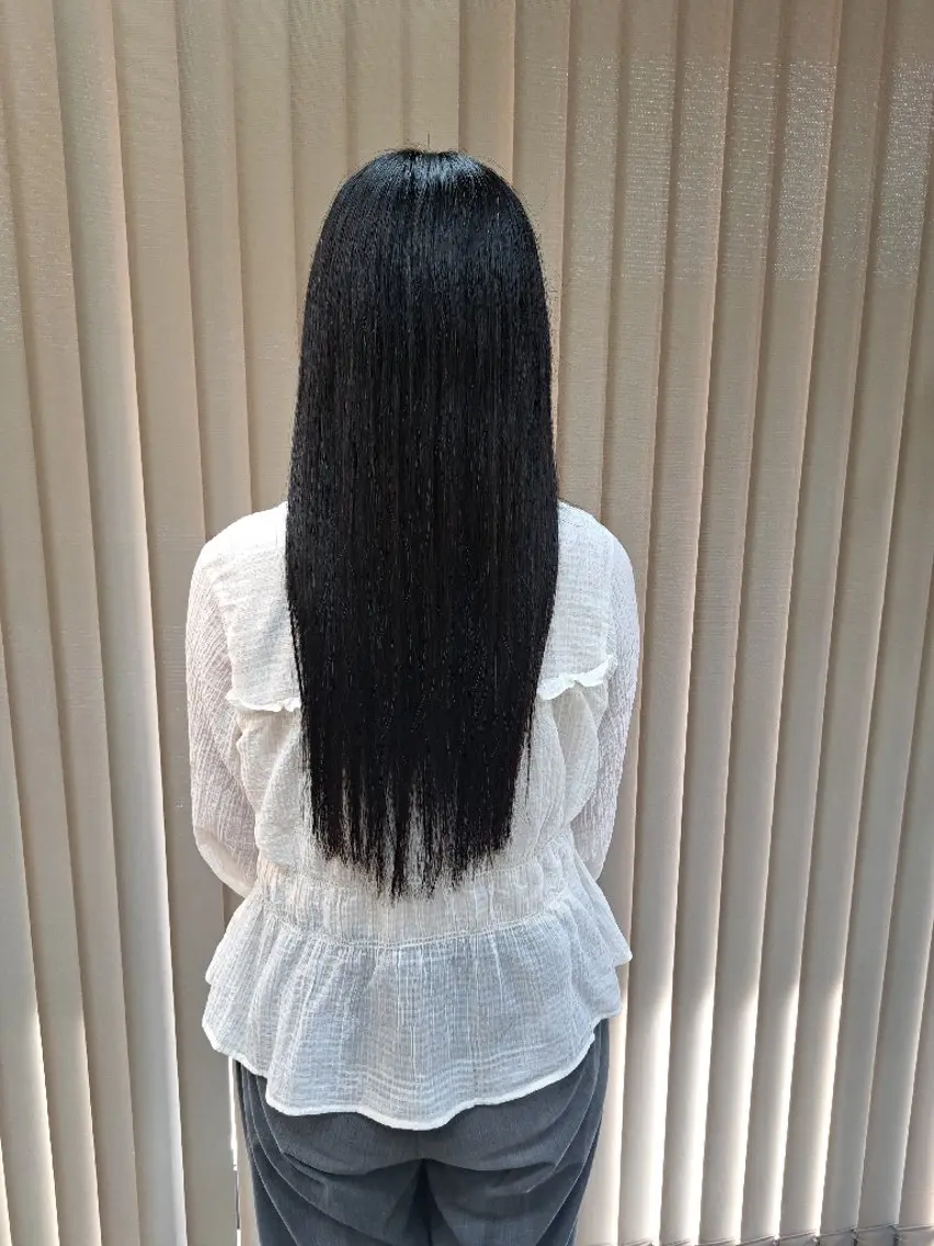 ロング elve水戸 志村葉春のヘアスタイル