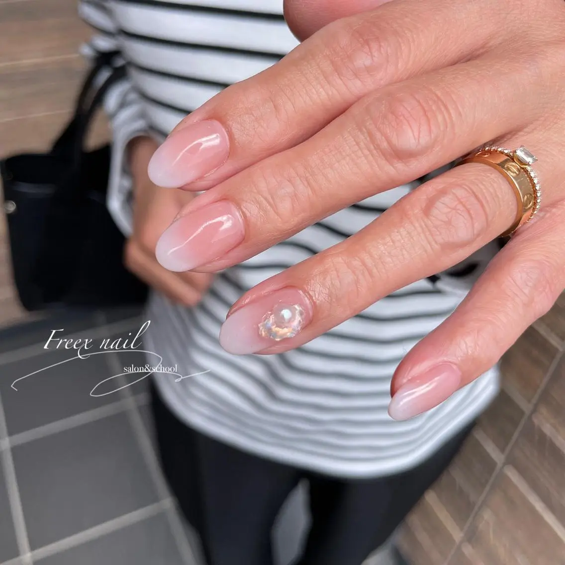 ネイル オフィスネイル ハンドネイル ハンドケア freex nail /ニュアンス/個性派のネイルデザイン
