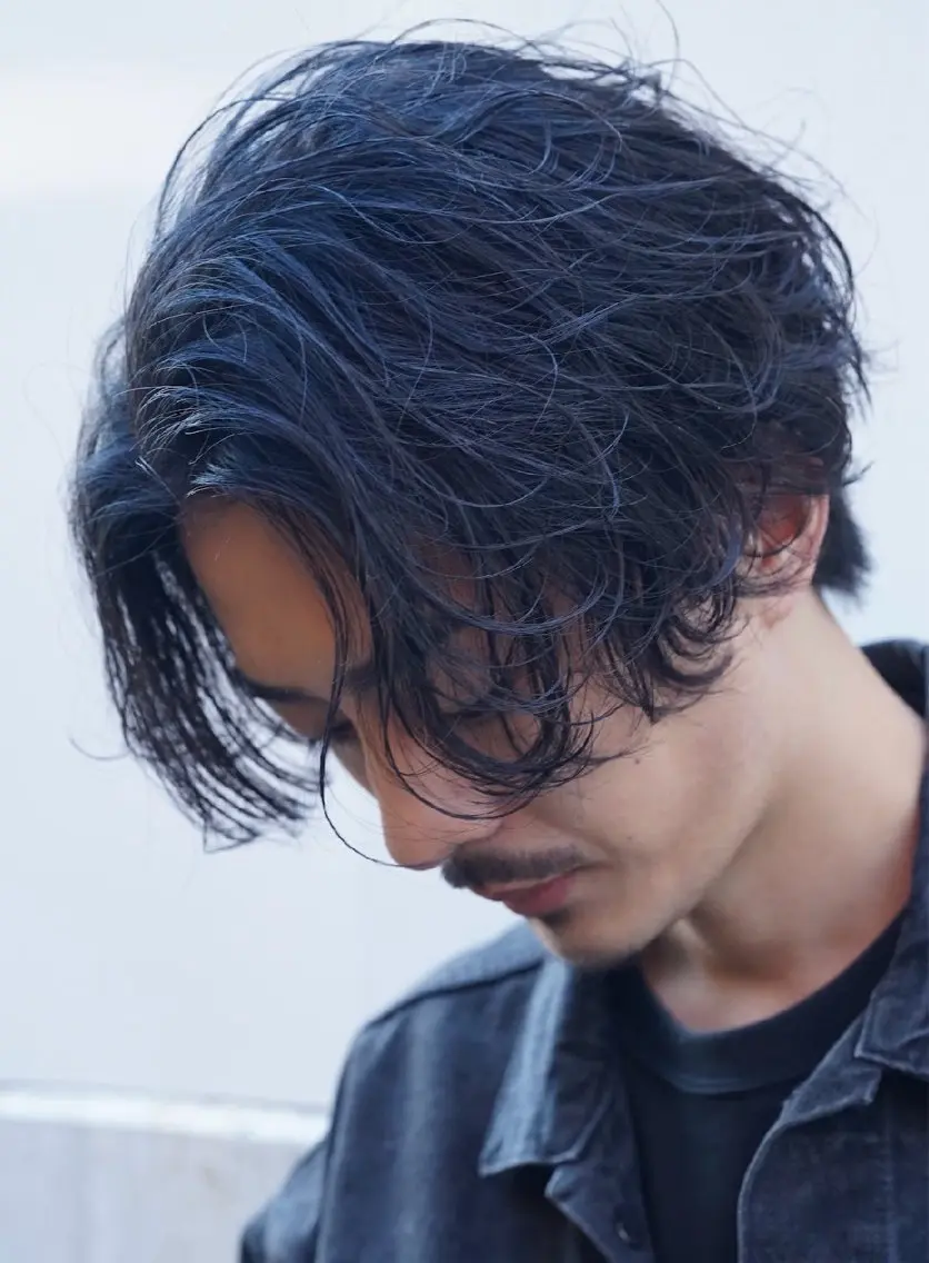 パーマ メンズ メンズパーマ カット パーマ 【fifth】パーマ 支持率⭕️松田優斗のヘアスタイル