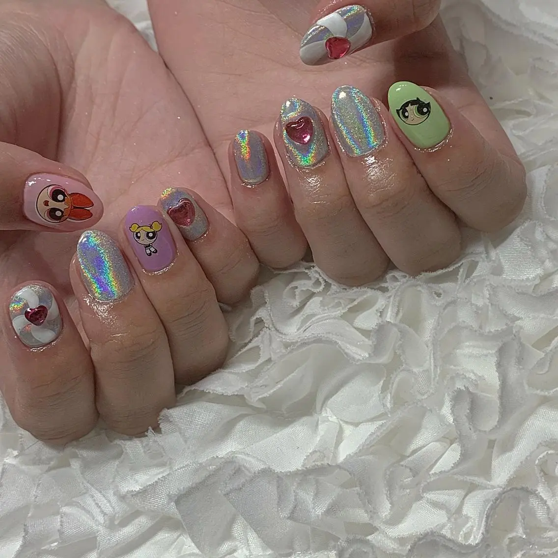 ネイル ハンドネイル ハンドケア lylynail YUUKAのネイルデザイン