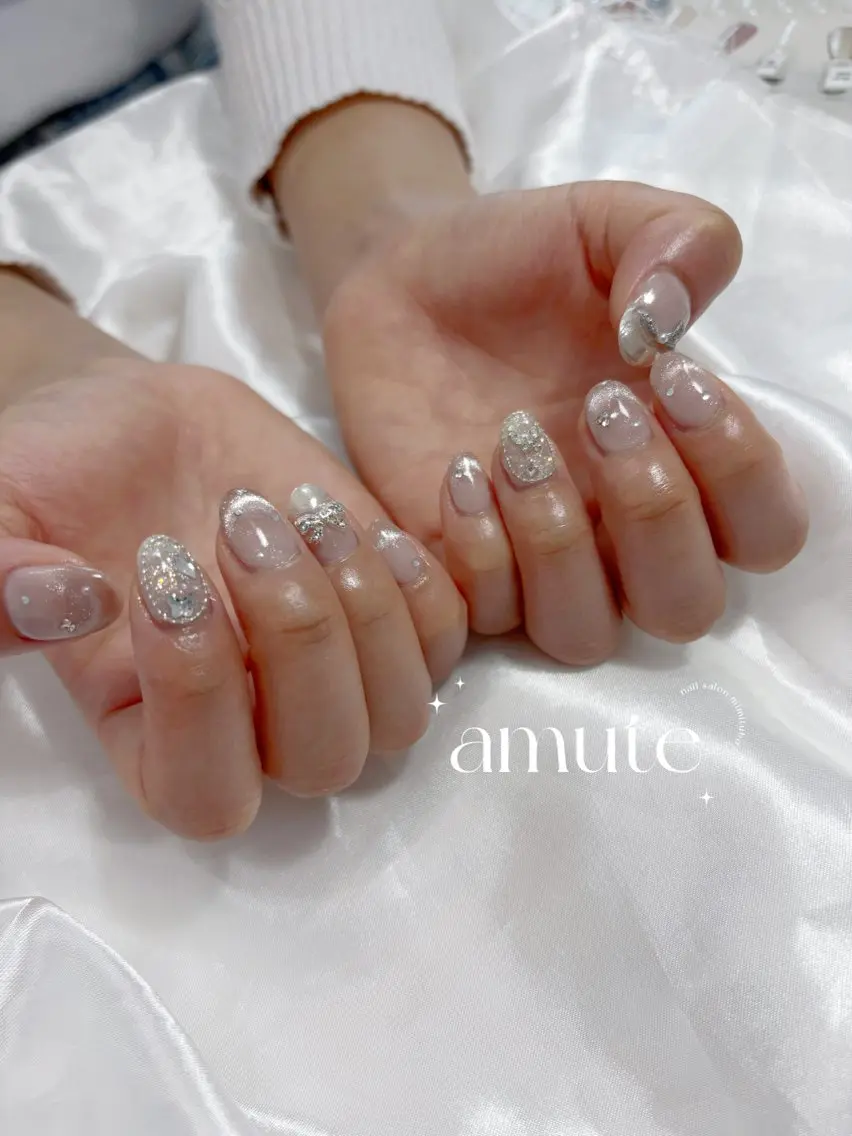 ネイル ハンドネイル Amute nailのネイルデザイン