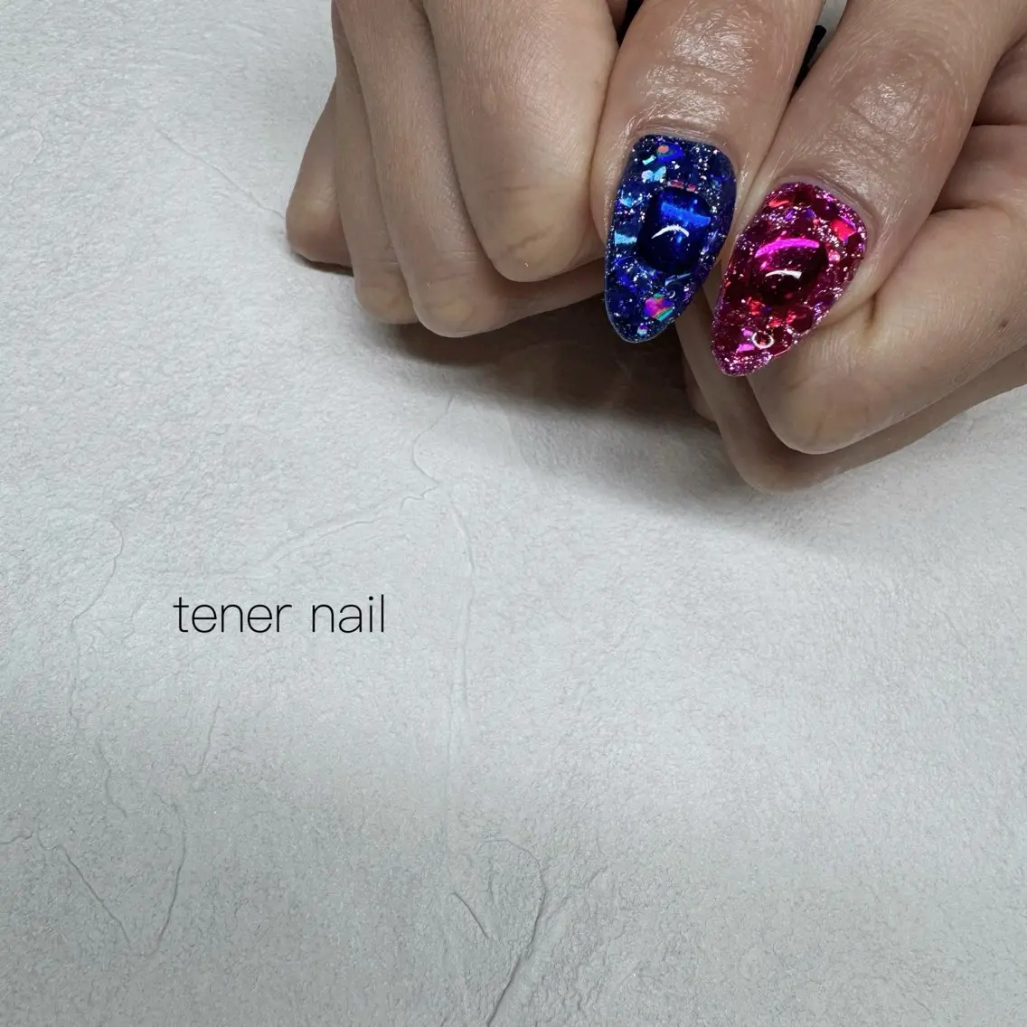 ネイル ハンドネイル テネルネイル tener nailのネイルデザイン