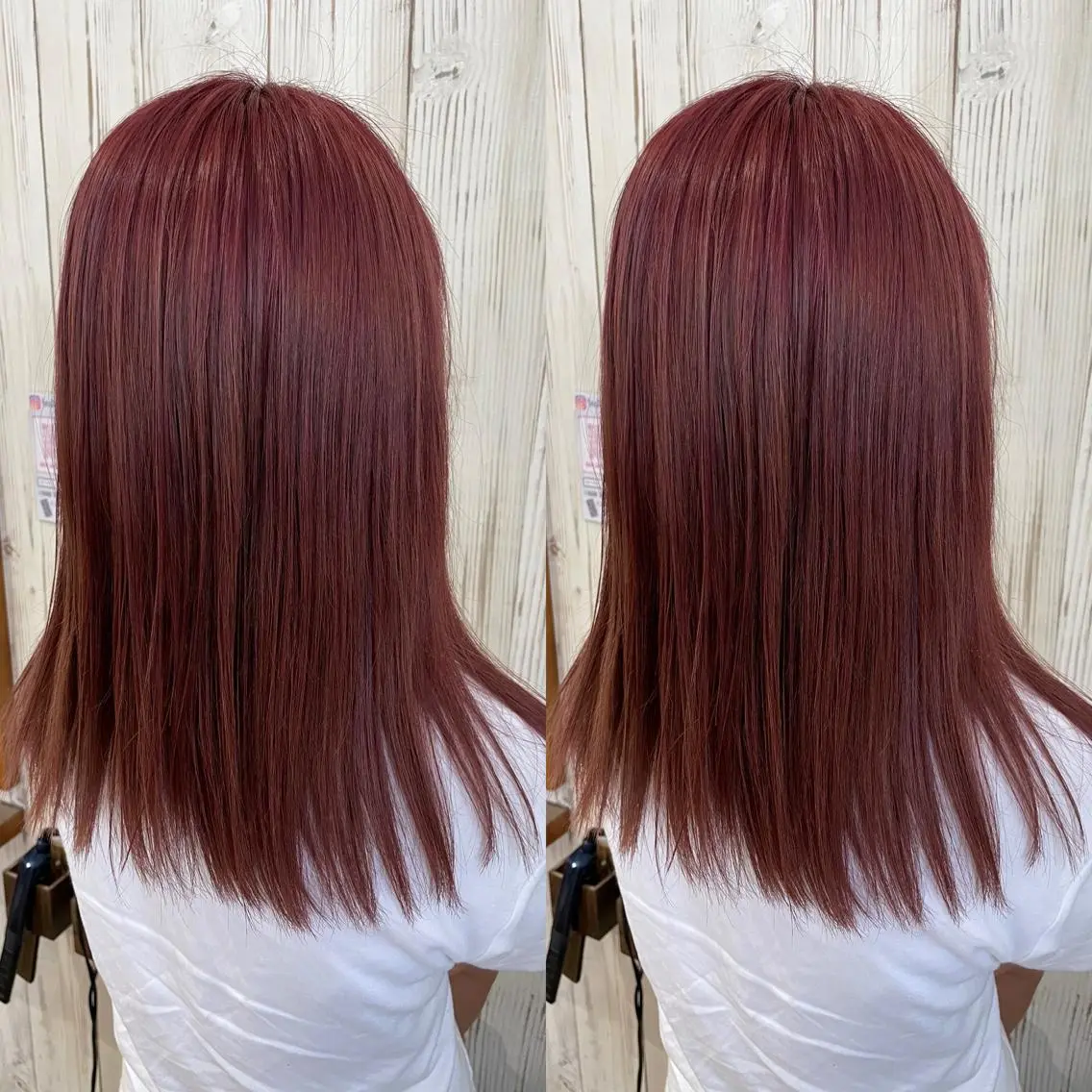 ロング カラー ブリーチ ピンクカラー ヘアサロンオスカー 岸和田蛸地蔵店のヘアスタイル