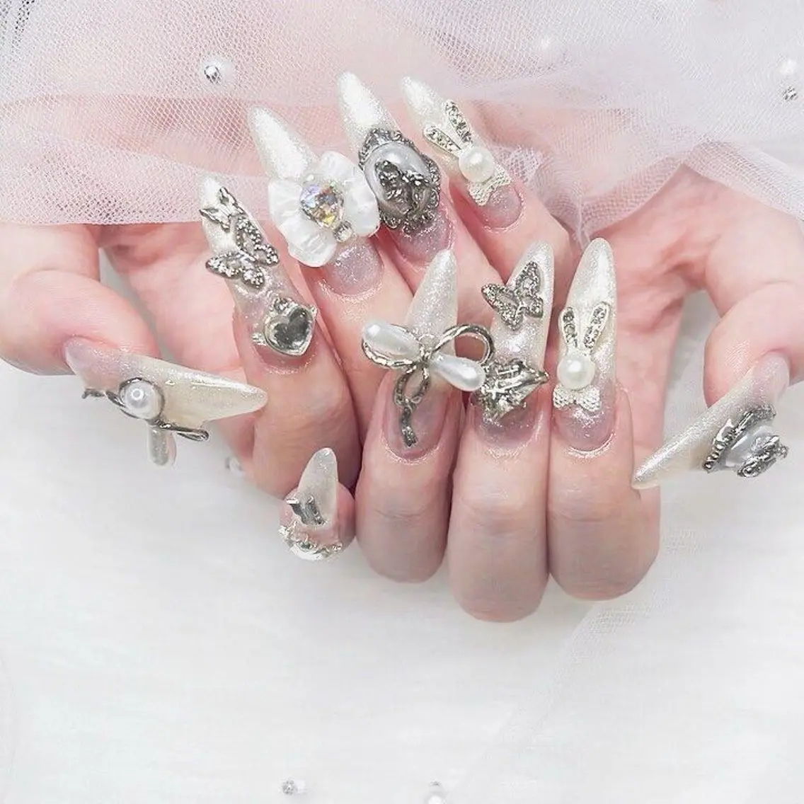 ミニモ限定51%OFF🎀スカルプ💛やり放題🧸限定ストーン・パーツ・シール付け放題＋ハンドケア付き🌈の写真