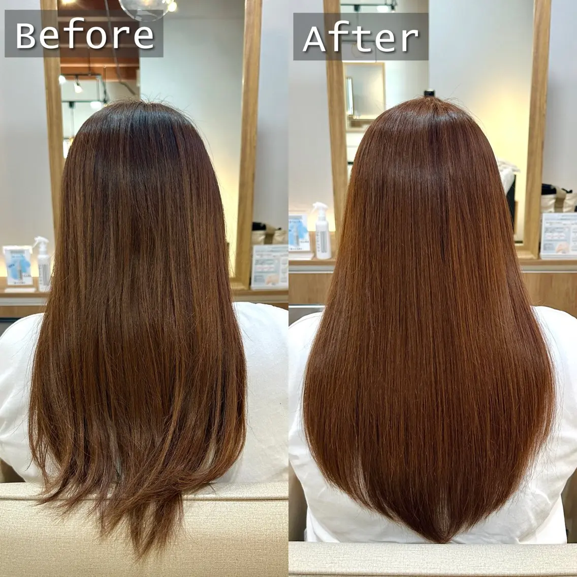 ロング カラー 飯田 智也のヘアスタイル