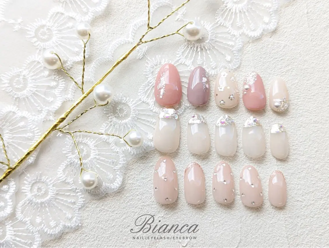 ネイル Bianca🦋 AIRAのネイルデザイン