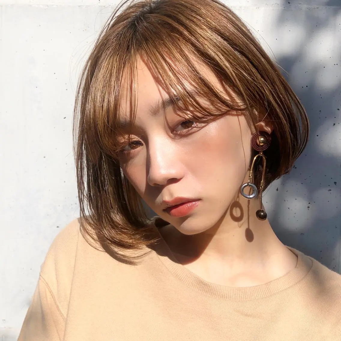 ショート カラー ヘアアレンジ KONOMI スタイリストのヘアスタイル