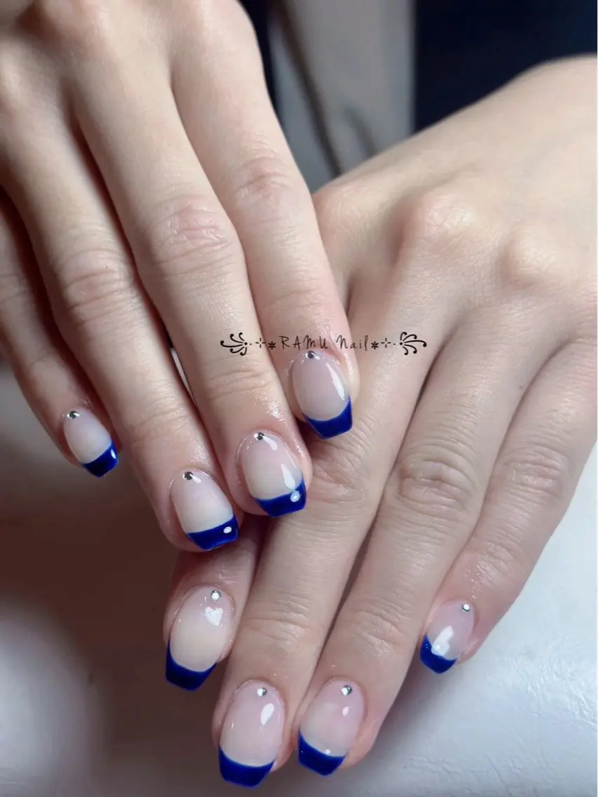 ネイル キラキラネイル マグネットネイル ミラーネイル ピンク 春ネイル ハンドネイル RAMU Nail 恵比寿店のネイルデザイン