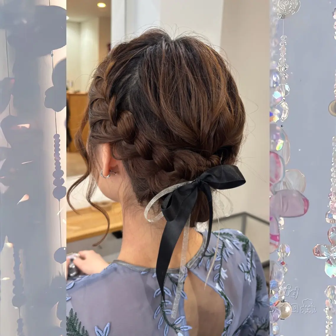 ヘアアレンジ ヘアセット 河原 彩心【練習モデル】のヘアスタイル