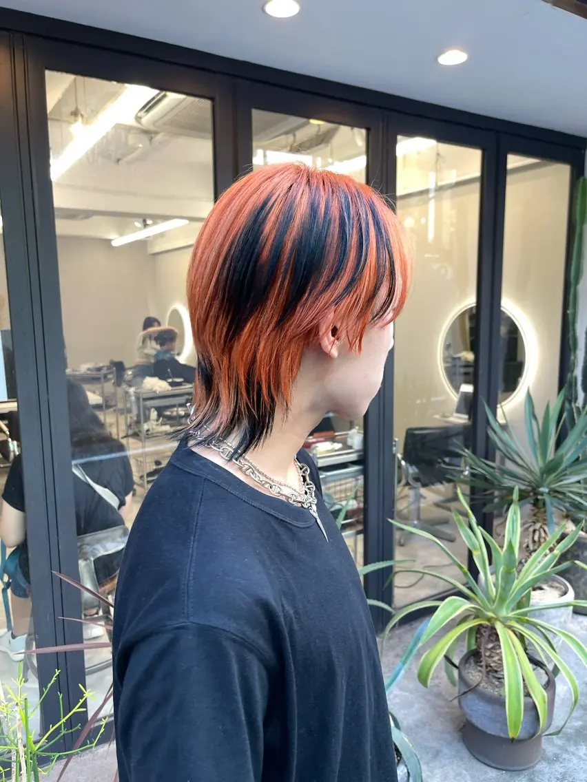 カラー メンズ メンズパーマ ⚡️メンズ特化⚡️ RYUKIのヘアスタイル