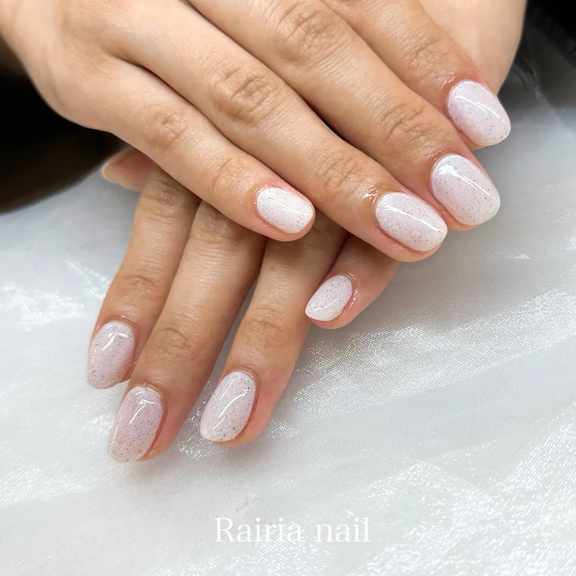 ネイル ワンカラーネイル Rairia Yamaguchiのネイルデザイン