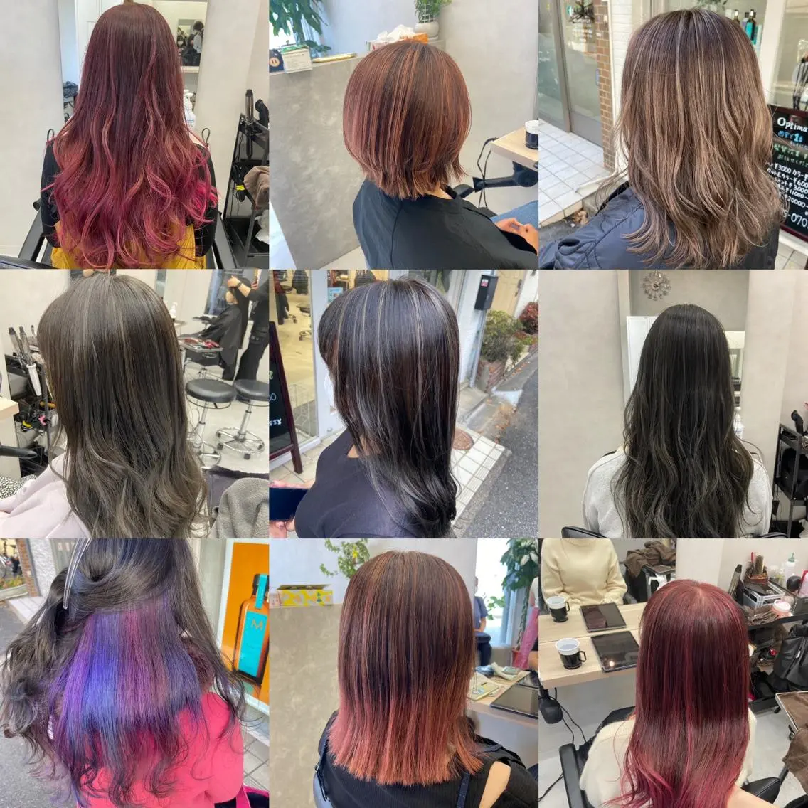 カット✖️トリートメント込み!バレイヤージュorハイライトorグラデーションカラー★の写真