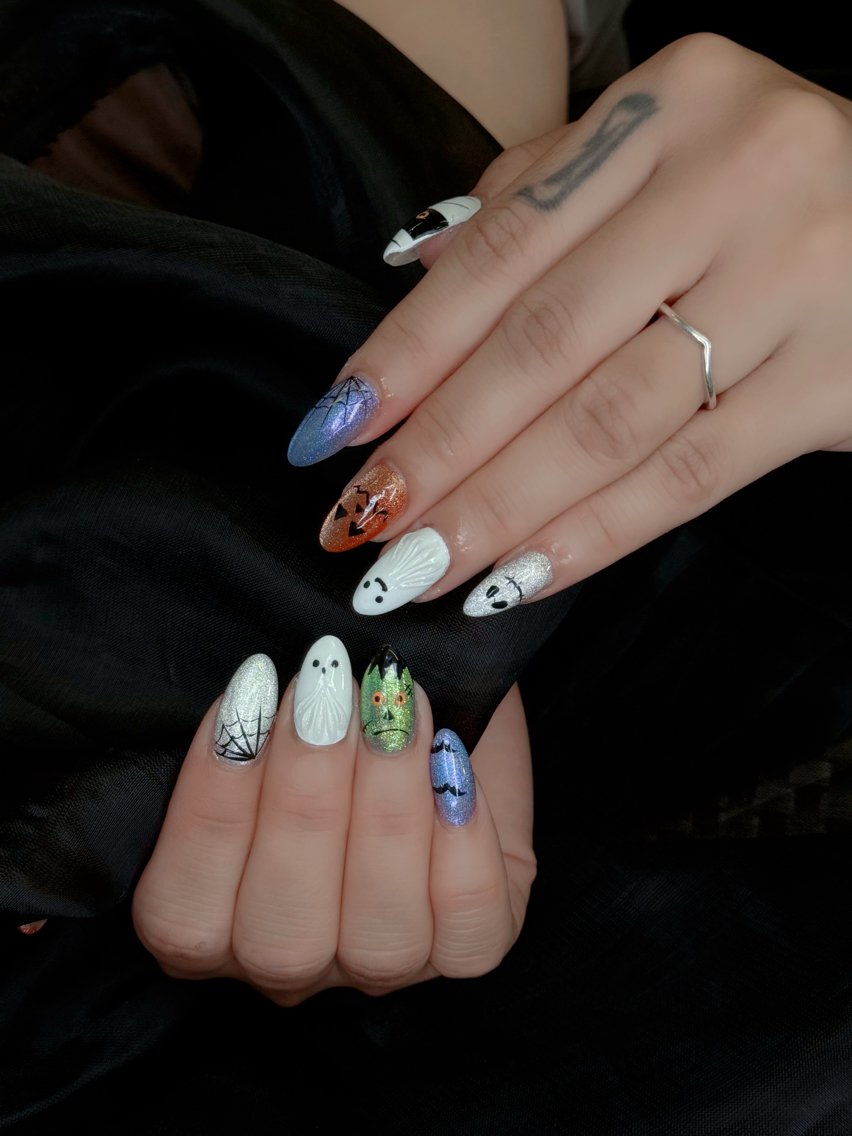 ショート ハンドネイル Chann Channのネイルデザイン