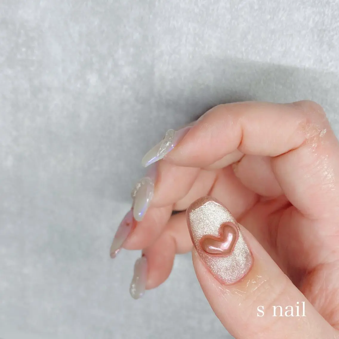 ネイル s nail さとよしみゆきのネイルデザイン