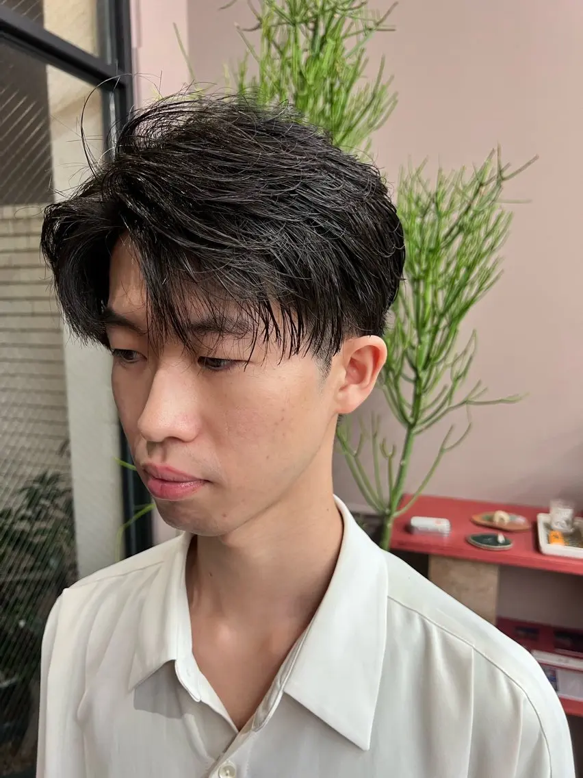 ショート メンズ 小笠原悠斗 /メンズヘアのヘアスタイル