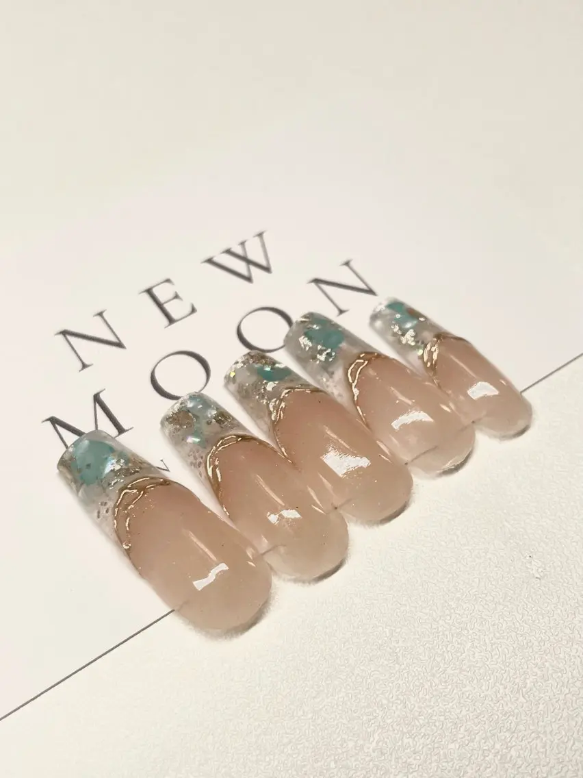 ネイル NEWMOON maki_恵比寿のネイルデザイン