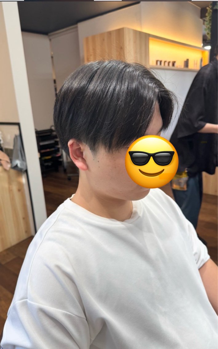 ショート メンズ カット ロカ ルイスのヘアスタイル