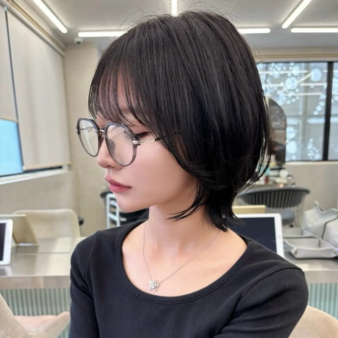 【🪞今だけ!?ご新規様限定🪞】カット+カラー+高保湿クイックTr ¥12,980→¥6,980の写真